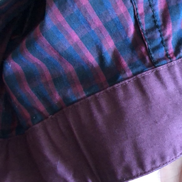 H&M Button Down Checkered Shirt - Picture 9 of 11